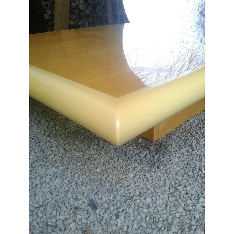 Jean Claude Mahey vintage coffee table