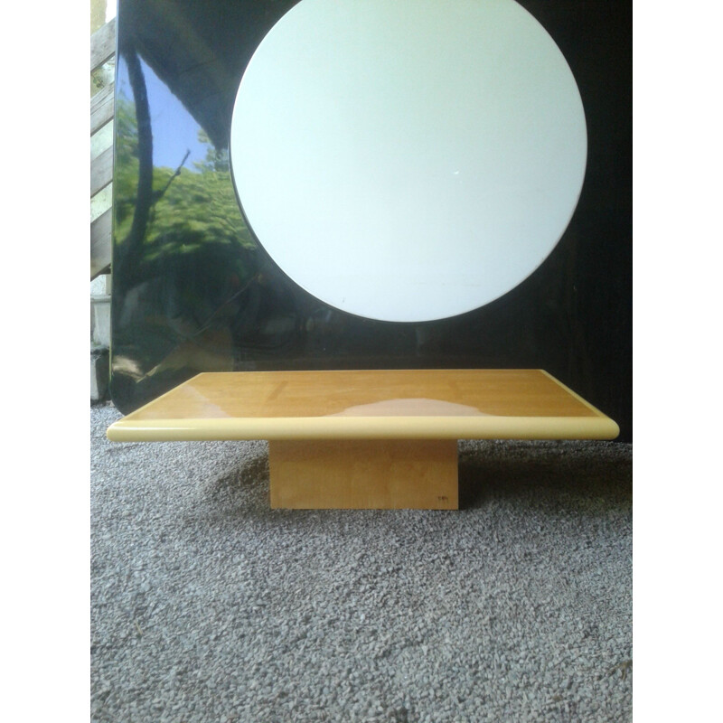 Jean Claude Mahey vintage coffee table