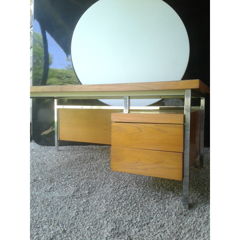 Vintage EFA desk in melamine Georges Frydman