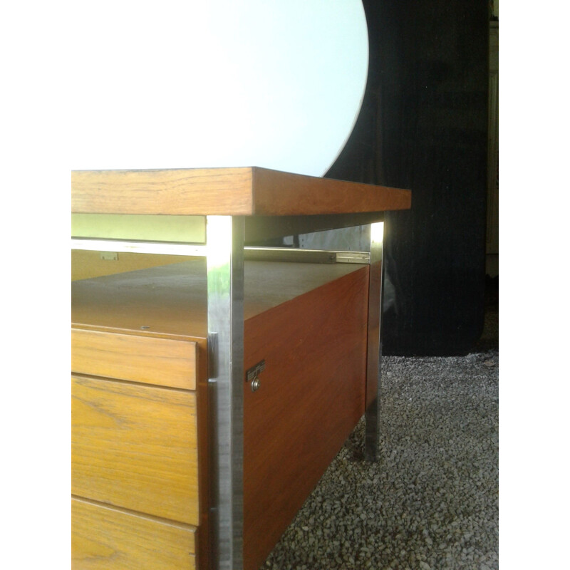 Vintage EFA desk in melamine Georges Frydman
