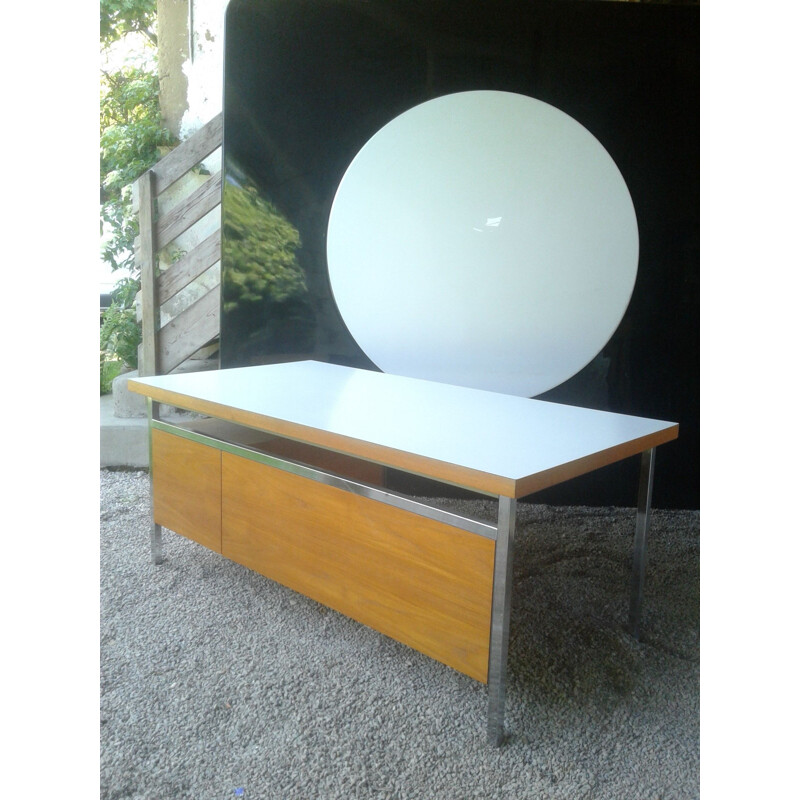 Bureau EFA vintage en mélanine Georges Frydman