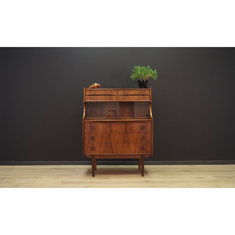 Vintage secretary by  Arne Vodder rosewood Danish 1970s