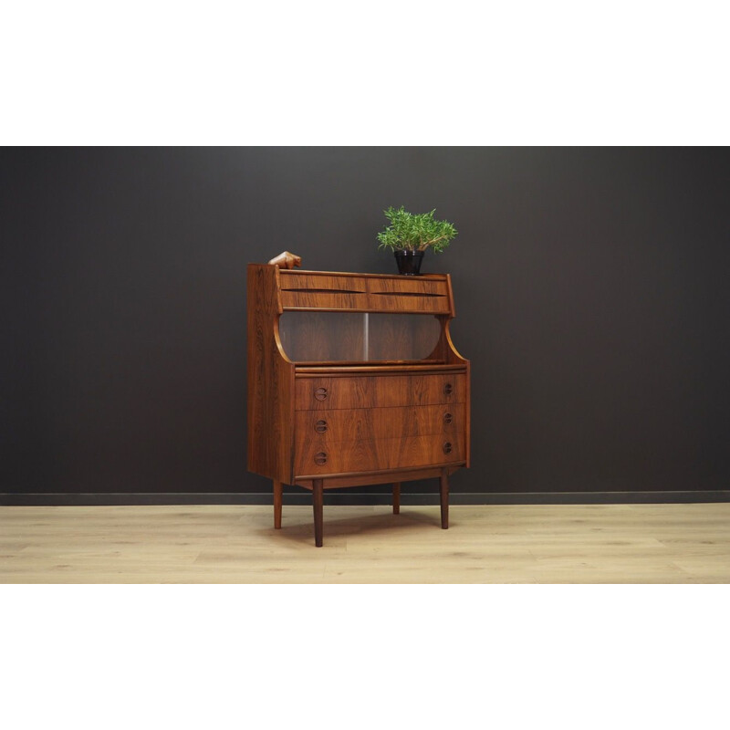 Vintage secretary by  Arne Vodder rosewood Danish 1970s