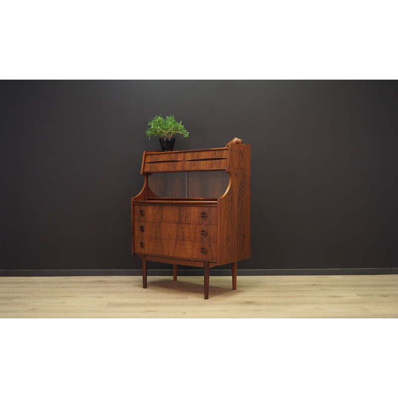 Vintage secretary by  Arne Vodder rosewood Danish 1970s