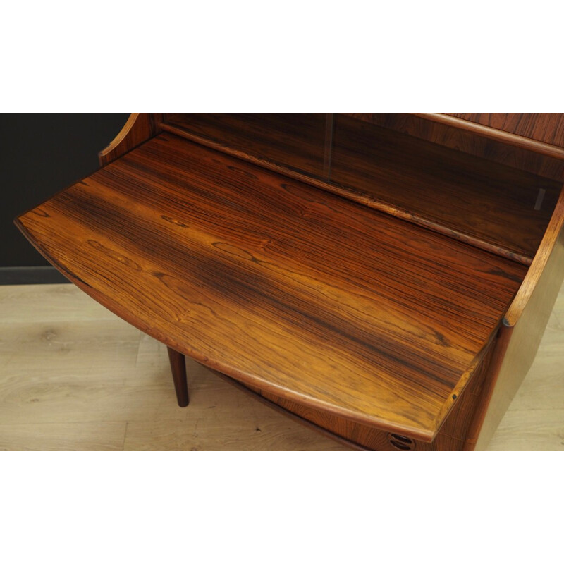 Vintage secretary by  Arne Vodder rosewood Danish 1970s