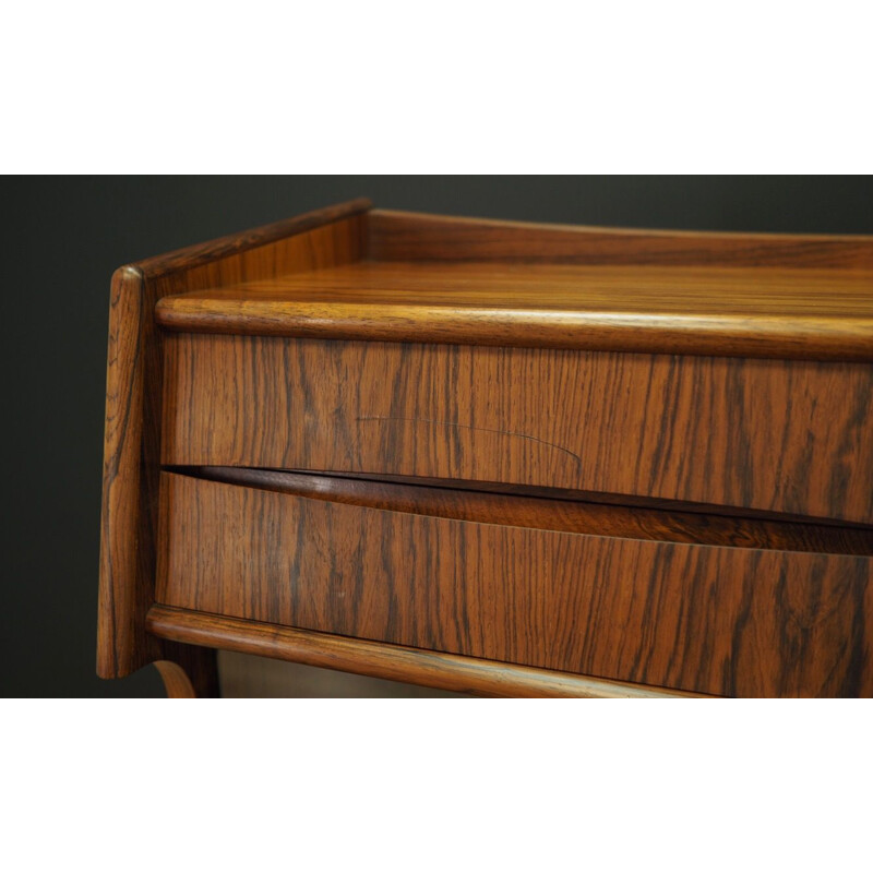 Vintage secretary by  Arne Vodder rosewood Danish 1970s