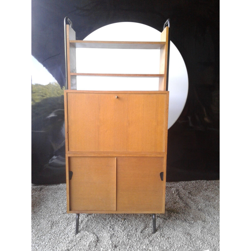 Vintage secretary for Mobilor Robert Charoy