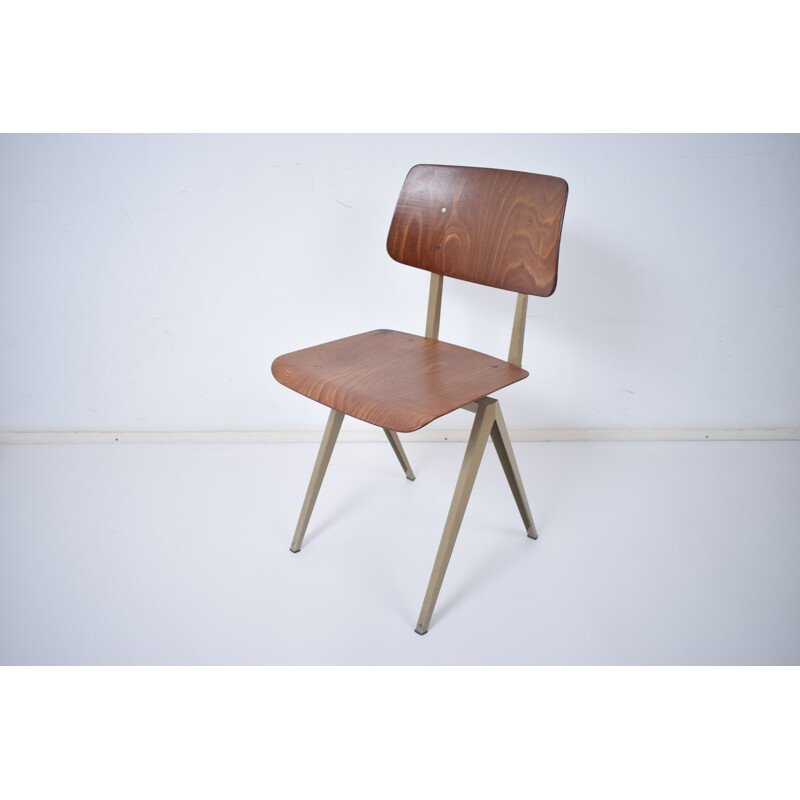 Galvanitas S16 vintage school chair