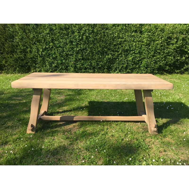 Table et 10 chaises vintage Olavi Hanninen