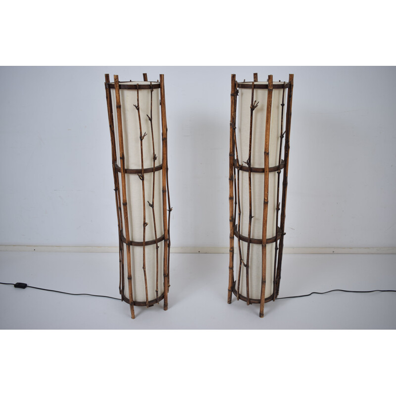 Vintage floor lamp Louis Sognot