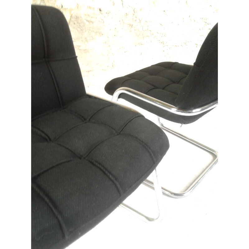 Paire de fauteuils Storm design Yves ChriSaint pour Airborne