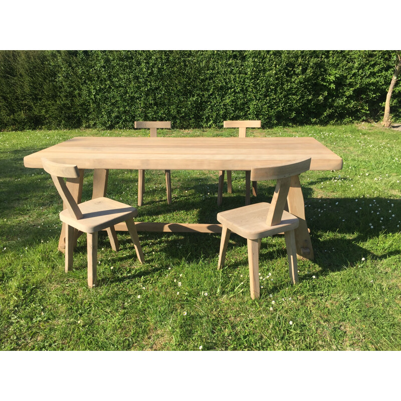 Vintage table and chairs Olavi Hanninen
