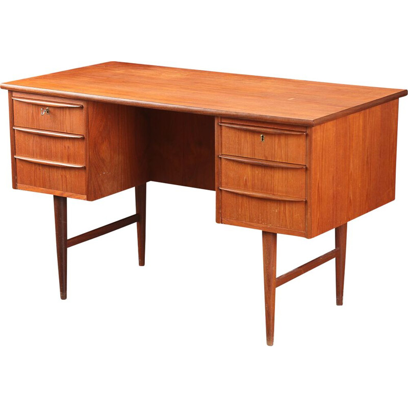 Bureau vintage en teck danois