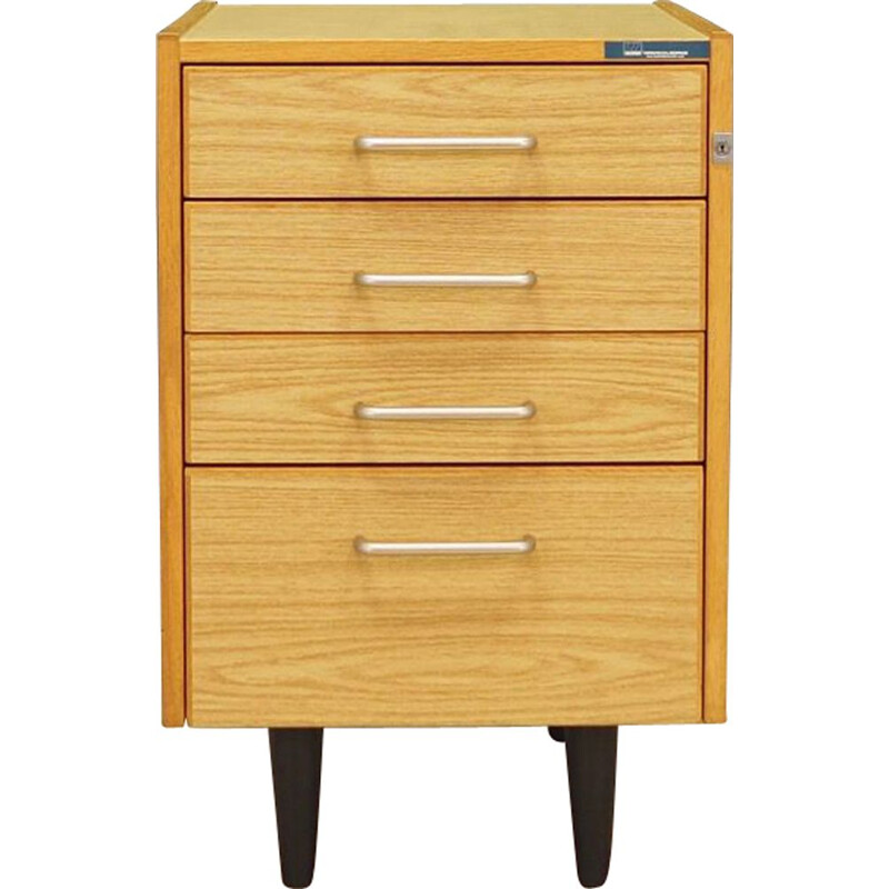 Vintage chest of drawers by Sorø Terminalborde Ole Bjerregaard Pedersen ApS Scandinavian 1970