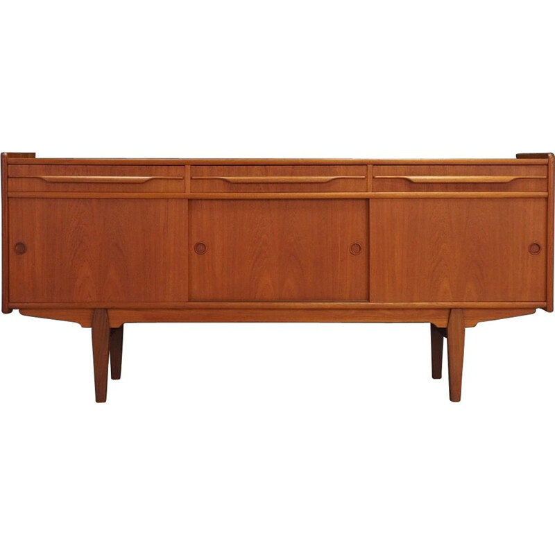 Vintage sideboard teak Scandinavian 1970s