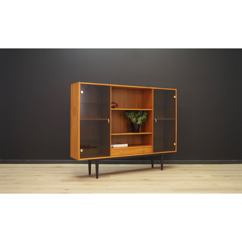 Vintage bookcase - library Scandinavian 1970s