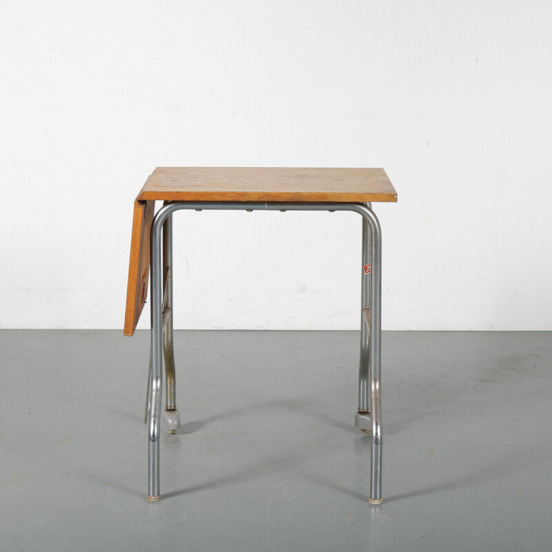 Vintage Bauhaus typewriter desk by Hag in Norway 1950s