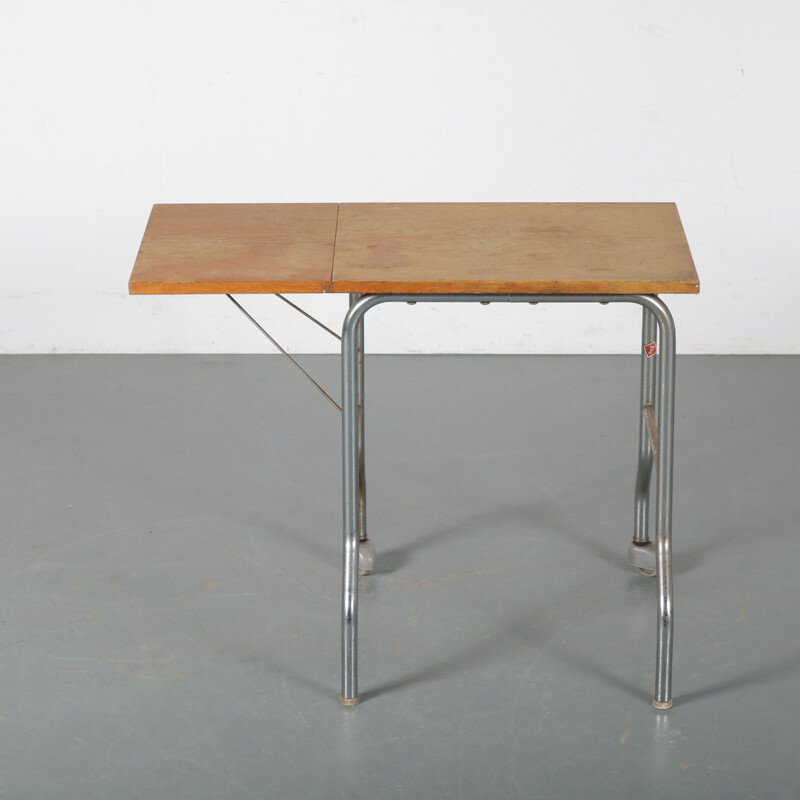 Vintage Bauhaus typewriter desk by Hag in Norway 1950s