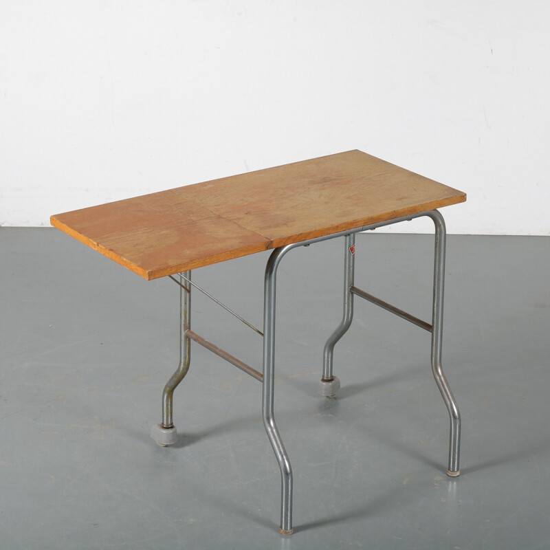 Vintage Bauhaus typewriter desk by Hag in Norway 1950s