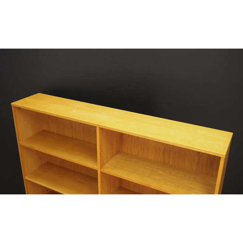 Vintage bookcase library Scandinavian  1970s