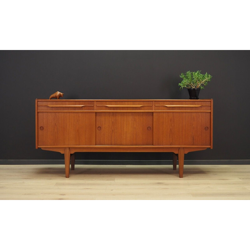 Vintage sideboard teak Scandinavian 1970s