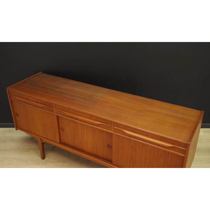 Vintage sideboard teak Scandinavian 1970s