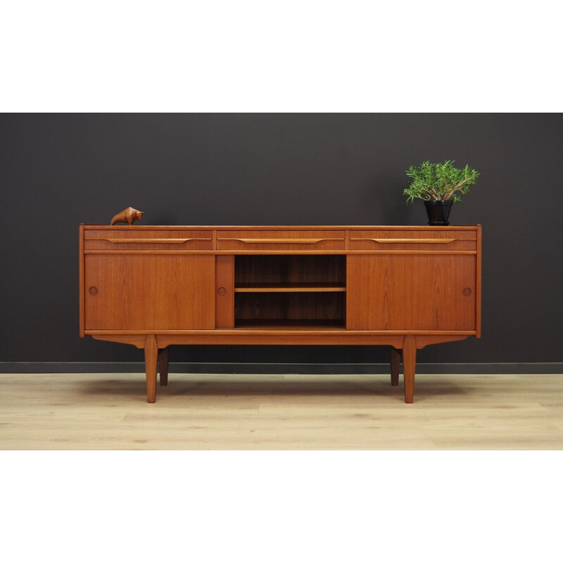 Vintage sideboard teak Scandinavian 1970s