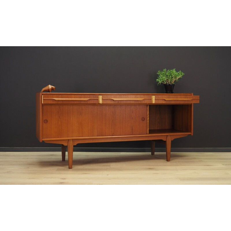 Vintage sideboard teak Scandinavian 1970s