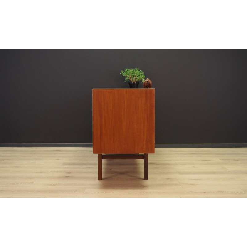 Vintage sideboard teak Scandinavian 1970s