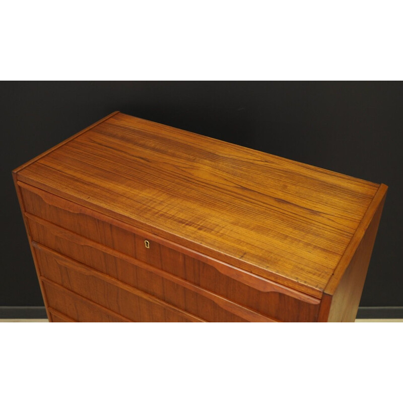 Vintage chest of drawers teak Scandinavian 1970s