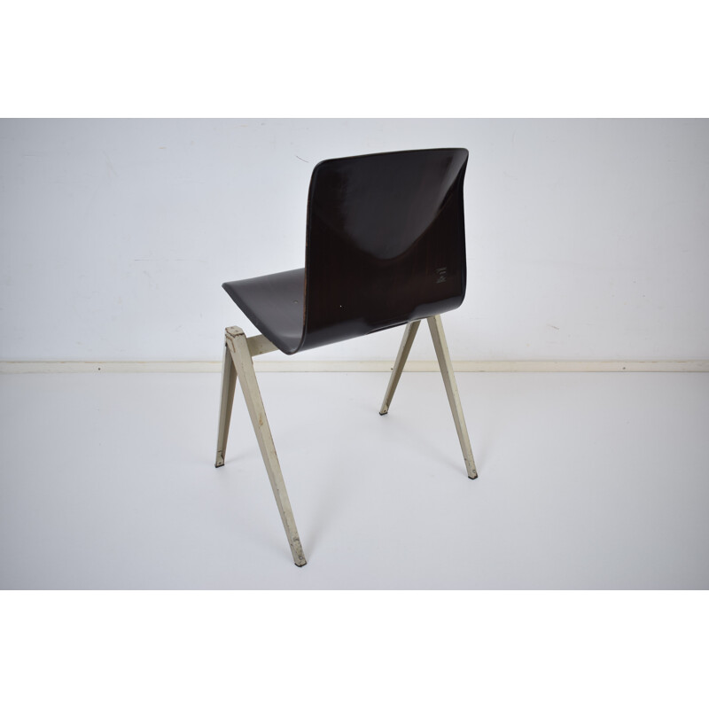 Vintage galvanitas school chair S22