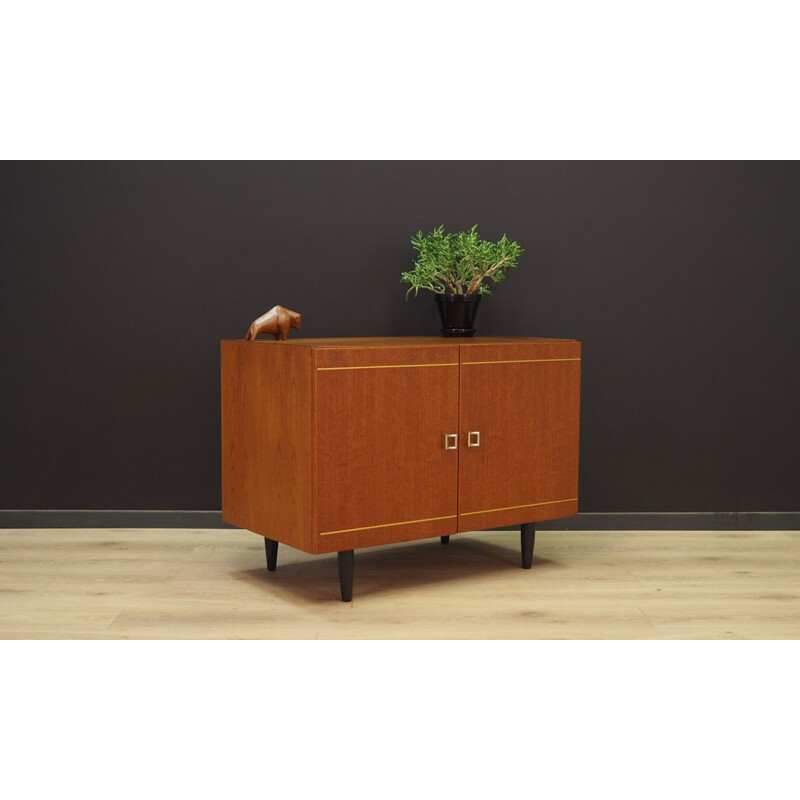 Vintage cabinet teak Danish 1970s