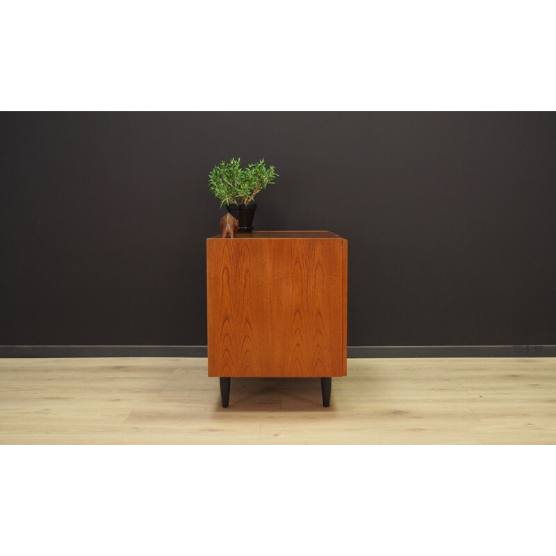 Vintage cabinet teak Danish 1970s