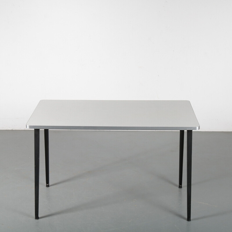 Vintage Dining table by Friso Kramer for Ahrend  de Cirkel Netherlands 1950s