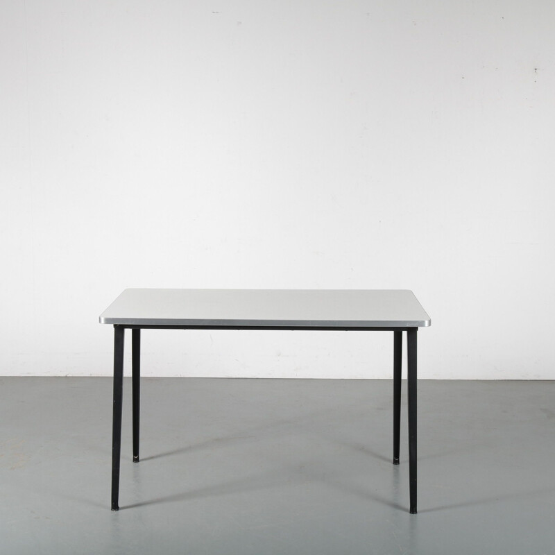 Vintage Dining table by Friso Kramer for Ahrend  de Cirkel Netherlands 1950s