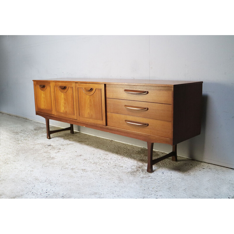 Mid century sideboard by Elliots of Newbury English 1970s