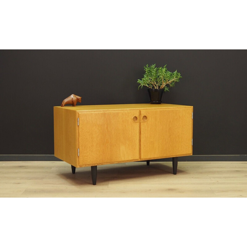 Vintage Cabinet ash Danish by Svend Langkilde 1970s