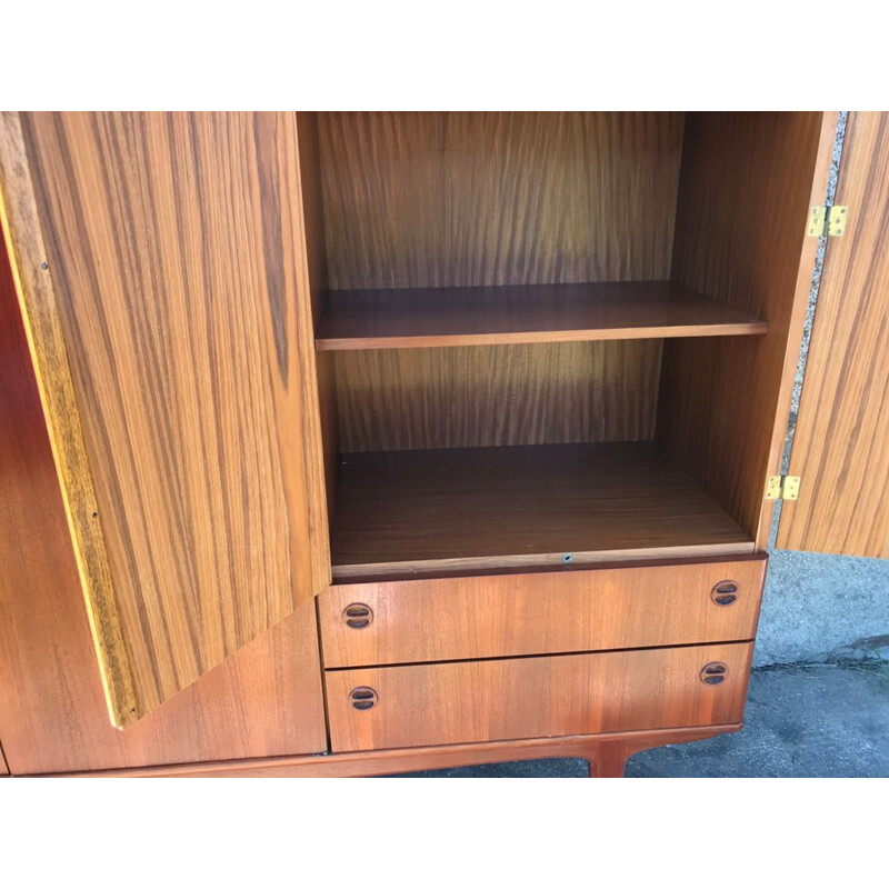 Vintage teak wardrobe NF scandinavian teak wardrobe 1960