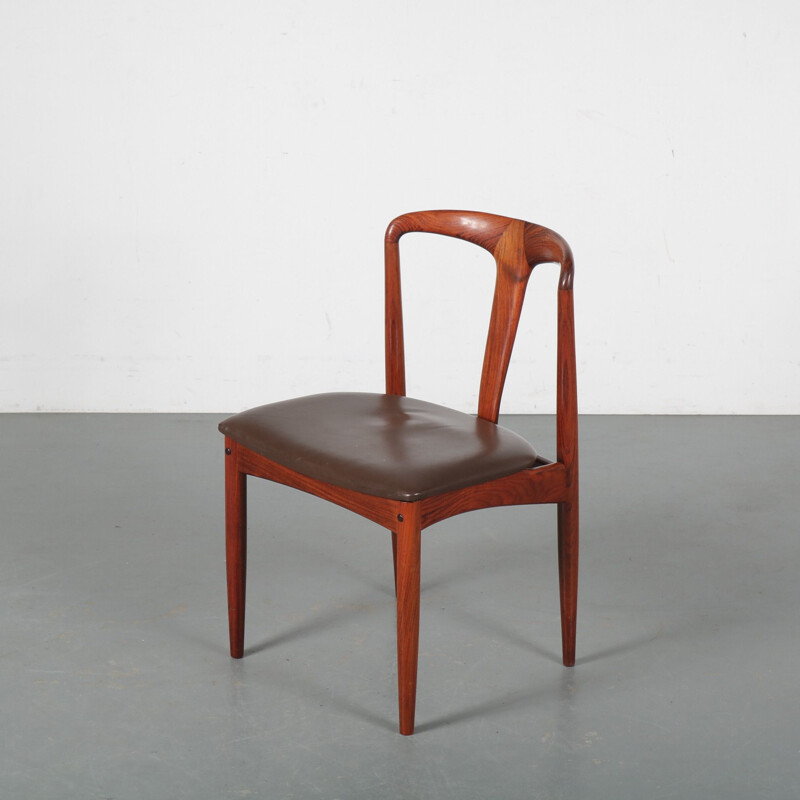 Vintage 'Juliane' dining chair by Johannes Andersen for Uldum, Denmark 1950s