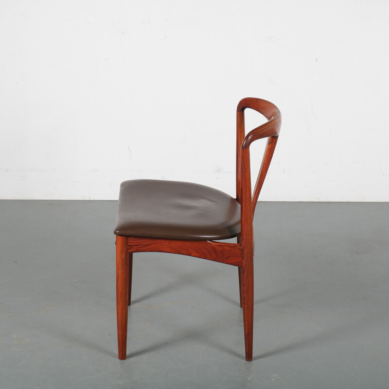 Vintage 'Juliane' dining chair by Johannes Andersen for Uldum, Denmark 1950s