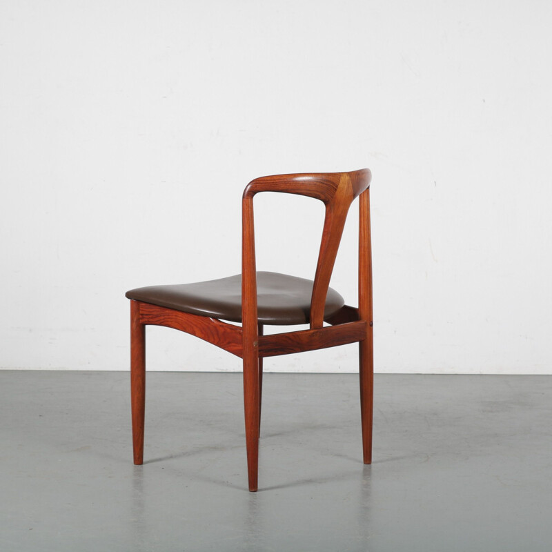 Vintage 'Juliane' dining chair by Johannes Andersen for Uldum, Denmark 1950s