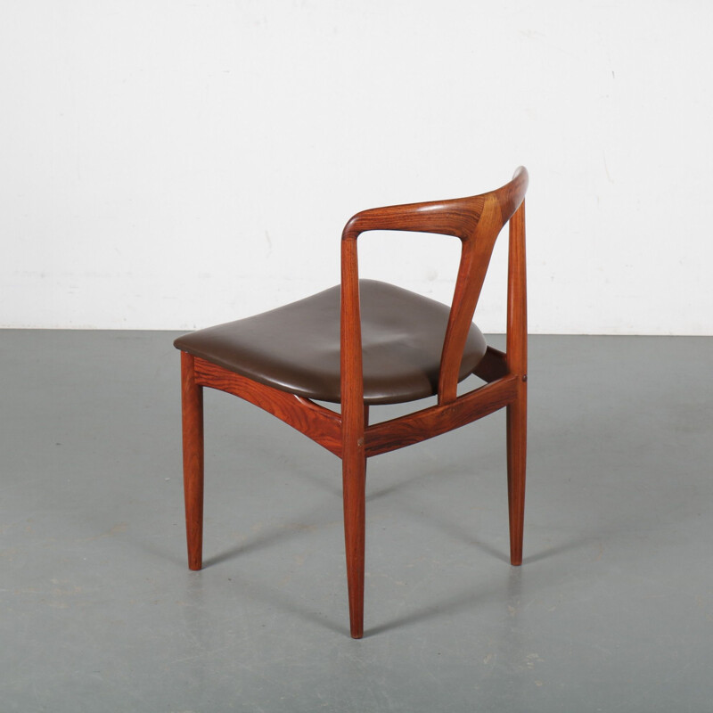 Vintage 'Juliane' dining chair by Johannes Andersen for Uldum, Denmark 1950s