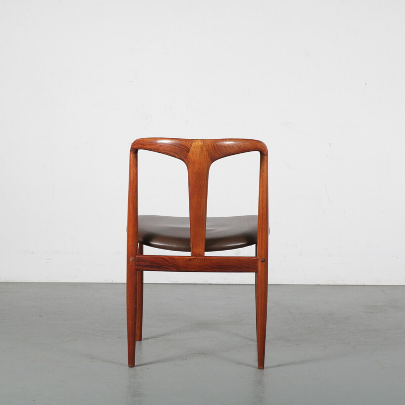 Vintage 'Juliane' dining chair by Johannes Andersen for Uldum, Denmark 1950s