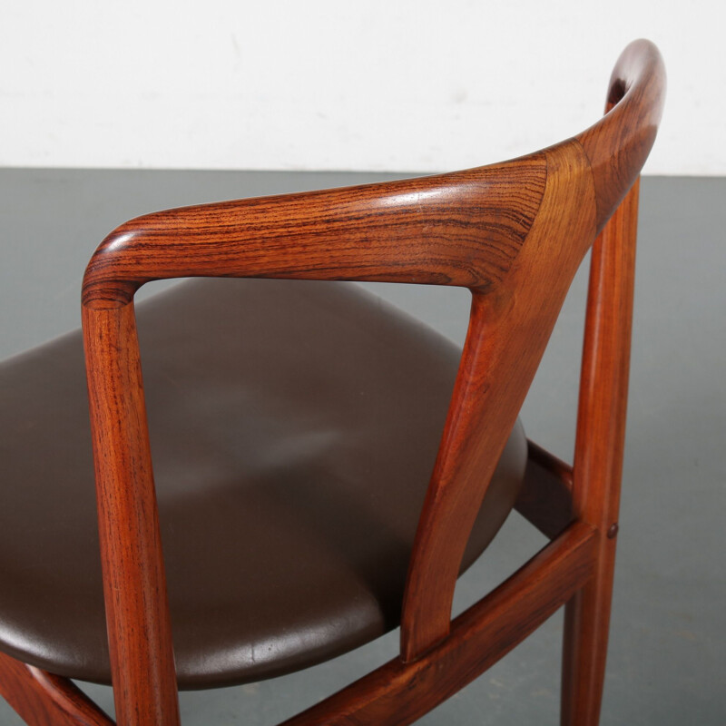 Vintage 'Juliane' dining chair by Johannes Andersen for Uldum, Denmark 1950s