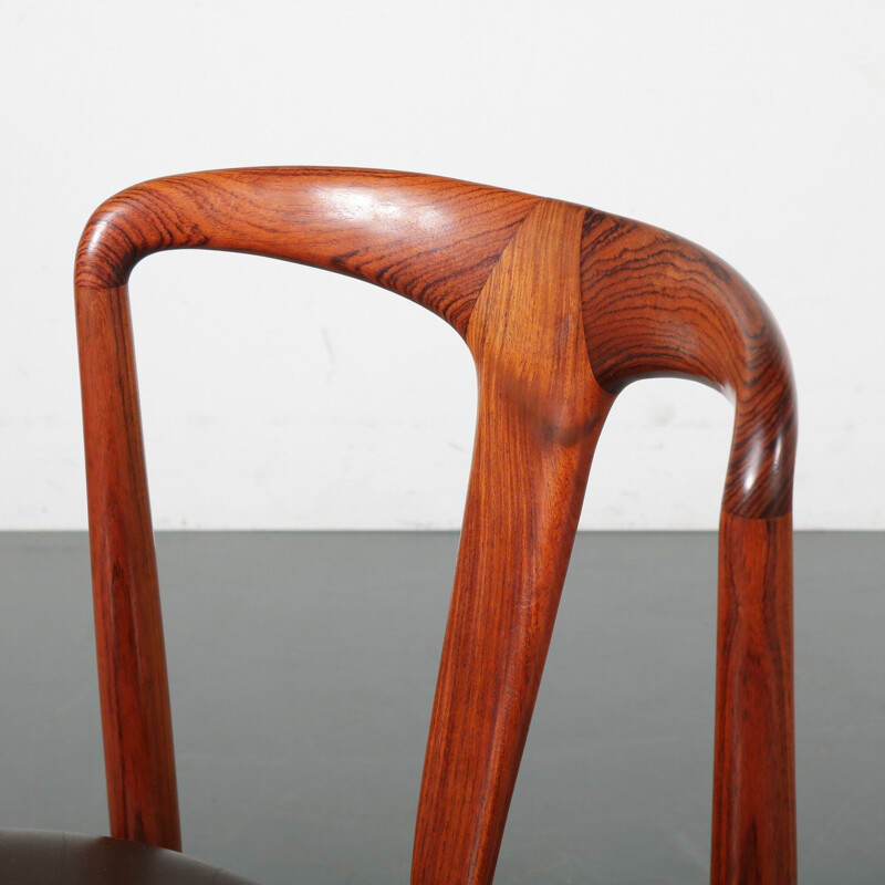 Vintage 'Juliane' dining chair by Johannes Andersen for Uldum, Denmark 1950s