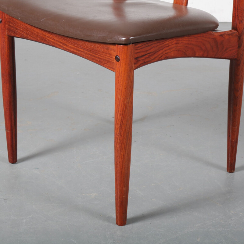 Vintage 'Juliane' dining chair by Johannes Andersen for Uldum, Denmark 1950s