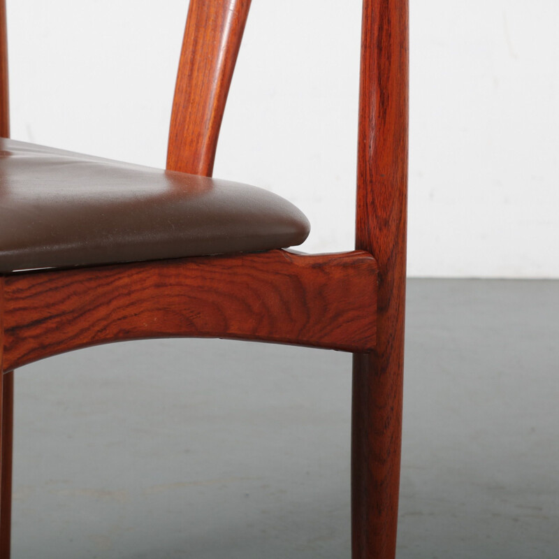 Vintage 'Juliane' dining chair by Johannes Andersen for Uldum, Denmark 1950s