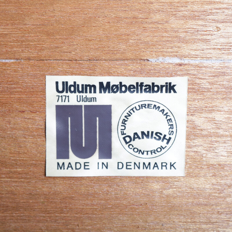 Chaise vintage "Juliane" de Johannes Andersen pour Uldum, Danemark 1950