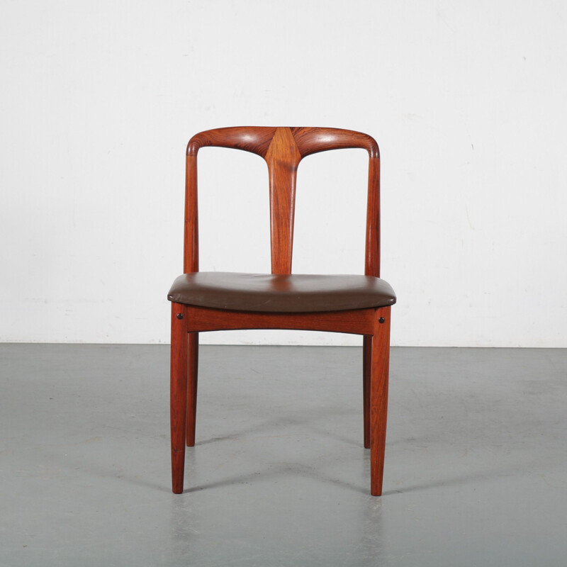 Vintage 'Juliane' dining chair by Johannes Andersen for Uldum, Denmark 1950s