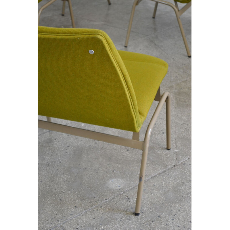 Vintage green armchair by Duba Mobelindustri, Denmark, 1960